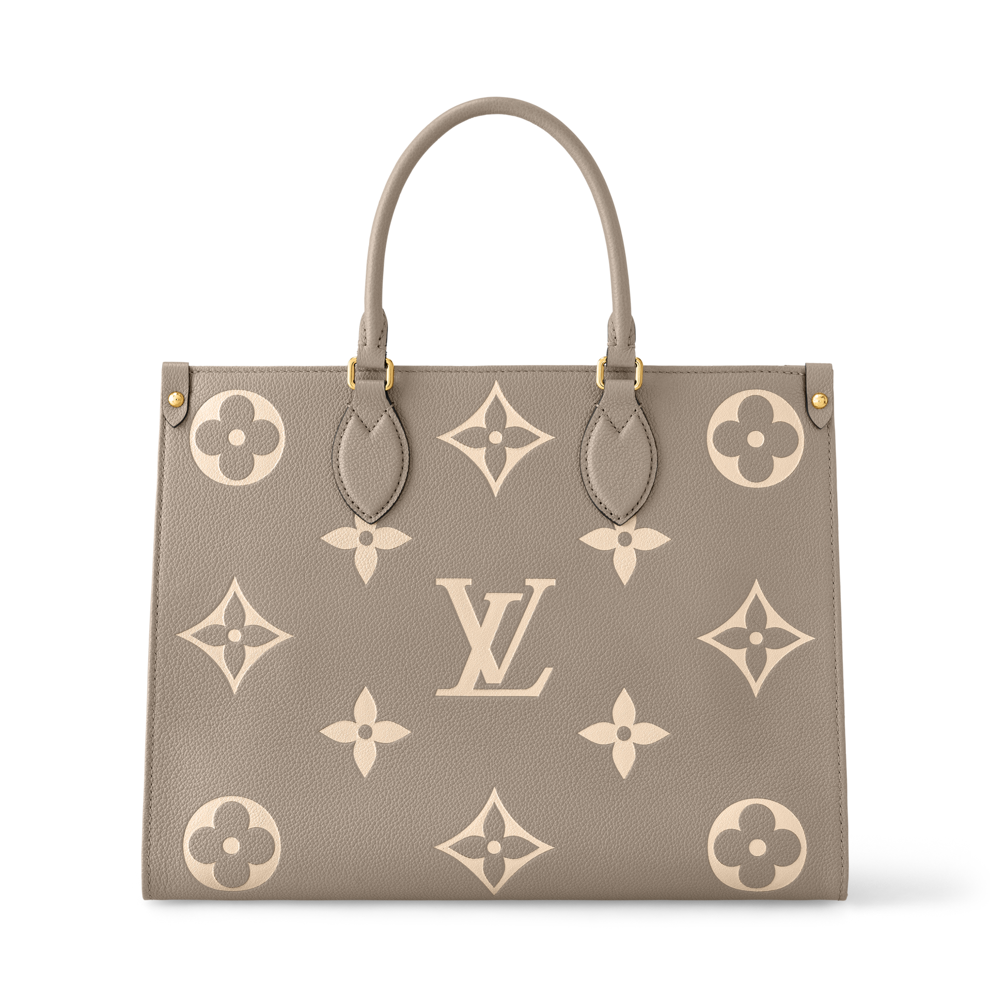 OnTheGo MM Bicolor Monogram Empreinte Leather - Luxury Mother's